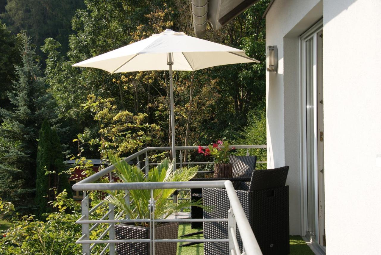 Ferienwohnung Sternenwald 알프 외부 사진